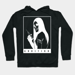 Audition - Black and White Hoodie